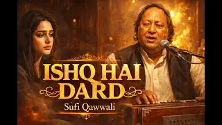 Ishq Dard Hai | Heart-Touching Sufi Qawwali to Soothe Your Soul | Sufi Love Song 2026