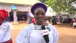 BURIAL OF LATE LAWRENCE EZEH