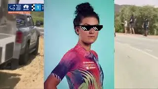 CAN SHE GO BACK TO BACK? | TOUR DOWN UNDER STAGE 2
