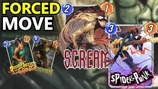 MARVEL SNAP INDONESIA - KOMBINASI MENYEBALKAN = BERGERAK DAN AFFLICTION!! SCREAM ROCKET RACOON DECK