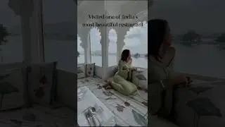 Jagat Niwas Palace,Udaipur #ashortaday #udaipur #placestovisit #restaurant