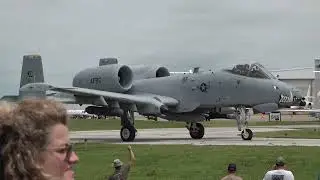 A-10 Thunderbolt also called the 