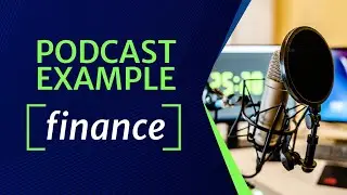Audio Sample from a Finance Podcast #Shorts