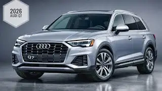2026 Audi Q7 Revealed! Is This the Best Luxury SUV of 2026?