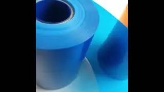 Color PVC pharmaceutical packaging film