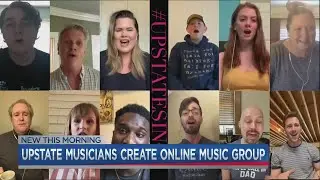 Upstate musicians create online music group