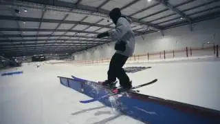 Snow Dome Bispingen - Mit Torge Nagel im gr&ouml;&szlig;ten Snowpark (Juni 2017)