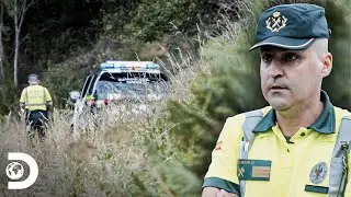 Policía detiene a un padre muy imprudente | Control de Carreteras | Discovery Latinoamérica