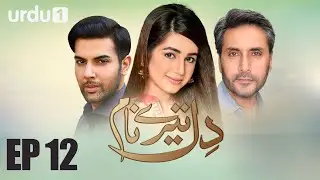 Dil Tere Naam - Episode 12 | Urdu 1 Dramas | Adnan Siddique, Noor Hassan, Anum Fayaz
