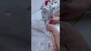 How to sew small sequin fabric