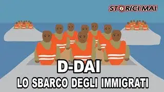 D-DAY - lo sbarco degli immigrati - parodia Storici MAI