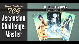 Genius Invokation TCG: Ascension Challenge: Master Gameplay (Eng)