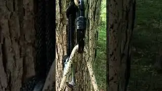 Safety Backups for Saddle Hunting - 2 Tethers, 2 Bridges #saddlehunting #saddlesafety #hunting