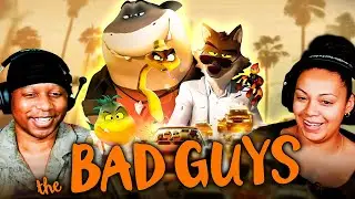 SURPRINSINGLY FEEL GOOD! THE BAD GUYS MOVIE REACTION!!