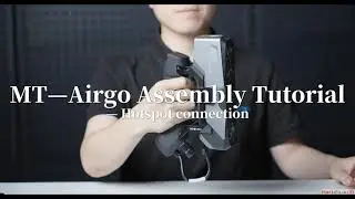 3DeVOK Airgo Wireless Handle Assembly Tutorial (Hotspot Connection Mode)
