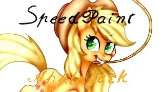 (MLP) SpeedPaint - Applejack