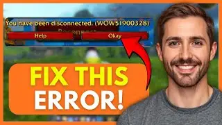 How to Fix WoW 51900328 Error 2026 (Full Guide)