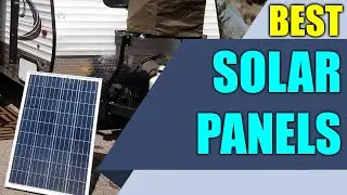 Best Solar Panels - Top Rated Bendable Flexible Solar Panel 2020