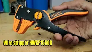 Review iNGCO Wire Stripper Hand tools Videos
