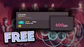 EASIEST 600PP for speed players! (Liveplay)
