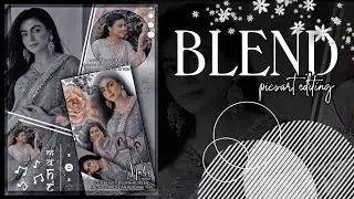 FANPAGE BLENDING EDITING TUTORIAL || Sparkle X Editing || Mahi Sharma Fanpage