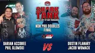 Darian Accobee & Phil Glomski vs Dustin Flanary & Jacob Womack | Non Pro Final | Shark Tank