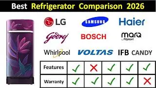 Top 10 Refrigerator 2026 Comparison | Best Fridge in India under 10000 to 20000