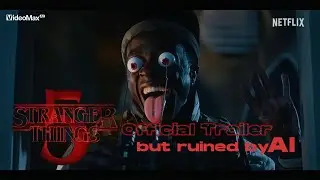 Stranger Things 5 Official Trailer｜but ruined by AI