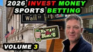 Sports Betting Like Wall Street | How Pros Win in 2026