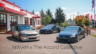 The Accord Collective Presents: Northwest Accord Meet 2019 | NWAM Vlog