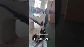 GK35-2C Bag Closing Machine Single Needle Sack Bag Sewing Closer #bagsewing #bagstitching #machine