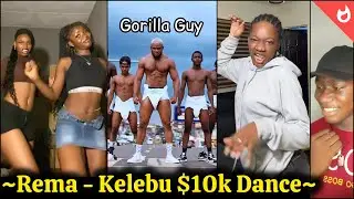 Новый танцевальный вызов 🔥~ Рема - Келебу Viral Tiktok Dance Challenge | Келебу Рема