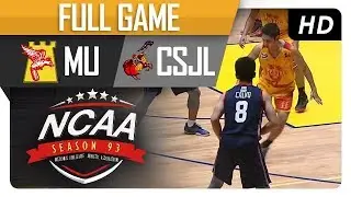 MU vs. CSJL | NCAA 93 | Full Game | 3rd Quarter | September 22, 2017