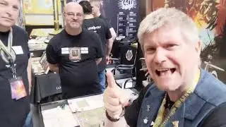 UK Games Expo - In depth interview with Ken Boyter - Lone Wolf Miniatures Game - Pre-signup in desc