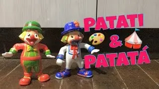 Bonecos Patati e Patat&aacute; Com Som e Luz - Top's Virtual