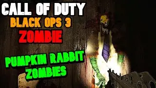 Call Of Duty Black Ops 3 Zombie: PUMPKIN RABBIT ZOMBIES