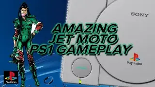 Jet Moto PlayStation Gameplay! #ps4 #tiktok #xbox #pc #ps1 #nintendo #games #gameplay