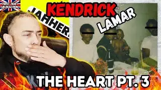 🔥ONE OF A KIND!!! Kendrick Lamar  - The Heart Part 3 [FIRST TIME UK REACTION]