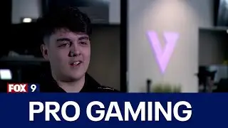 A day in the life of a pro gamer: FOX 9 Game Room