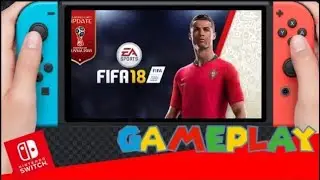 FIFA 18| Nintendo Switch | #gameplay #fifa18gameplay #fifa