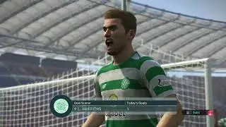 PES 2019 Celtic vs Aberdeen