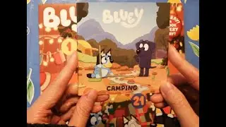 🎉 День 4! Захватывающий адвент-календарь Bluey &mdash; &laquo;Bluey Camping&raquo;🏕️✨ | Bluey Read