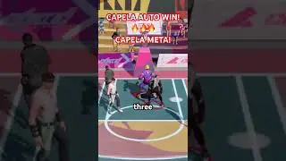 DUNKCITY DYNAS WHY CAPELA IS THE BEST CENTER NOW #fypシ゚viral #fyp #dunkcity