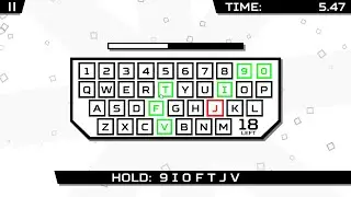 keyboard key rollover preventing progress