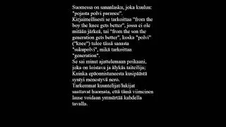 Pojasta polvi paranee