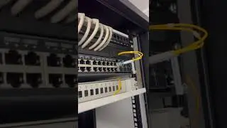 Rebuilt the network, added #fiber link to connect core, and switched to #Grandstream.
