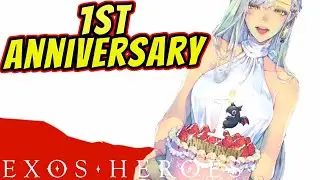 1 year Anniversary Director notes !  : Exos Heroes