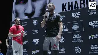 UFC 229: Khabib Nurmagomedov Full Open Workout