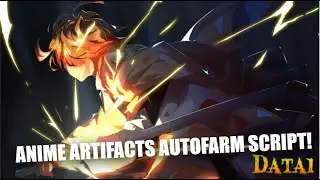 NEW Anime Artifacts Simulator Autofarm, Airhit, and FREE Mihawk Sword Script! | Get Infinite Coins!