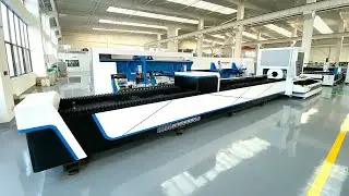 Tianchen TC-T220A: The All-in-One Tube & Pipe Cutting Champion (0.01mm Precision)